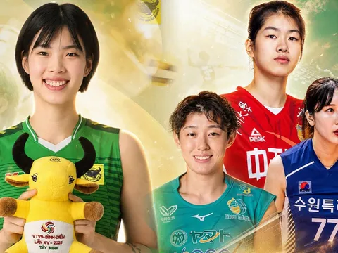 Cập nhật các link xem trực tiếp bóng chuyền nữ Cup VTV9 - Bình Điền 2026 với tâm điểm chú ý là màn đọ sức giữa VTV Bình Điền Long An và Giang Tô (Trung Quốc). Lịch thi đấu bóng chuyền - Cup VTV9 Bình Điền 2026