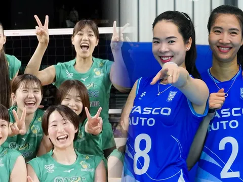 TRỰC TIẾP bóng chuyền nữ Hà Nội Tasco Auto vs Gunma Green Wings 17h00 ngày 15/5 - Cup VTV9 Bình Điền