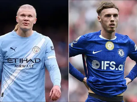 Nhận định bóng đá Chelsea vs Man City - Chung kết Cúp FA: Cole Palmer lu mờ trước Haaland?