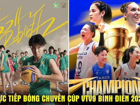 Trực tiếp bóng chuyền Cúp VTV9 Bình Điền 15/5 - Link xem trực tiếp Gunma Green Wings vs Hà Nội Tasco