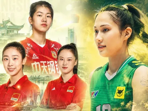 TRỰC TIẾP bóng chuyền nữ VTV Bình Điền Long An vs Giang Tô 20h00 ngày 15/5 - Cup VTV9 Bình Điền