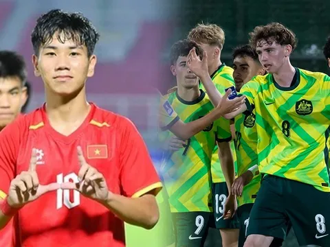 Xem trực tiếp bóng đá U17 Việt Nam đấu Australia ở đâu? Link xem miễn phí U17 Việt Nam thi đấu