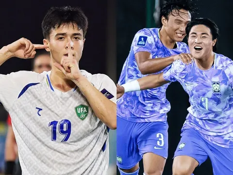 TRỰC TIẾP bóng đá U17 Uzbekistan vs U17 Hàn Quốc - Link xem trực tiếp VCK U17 châu Á 2026 hôm nay