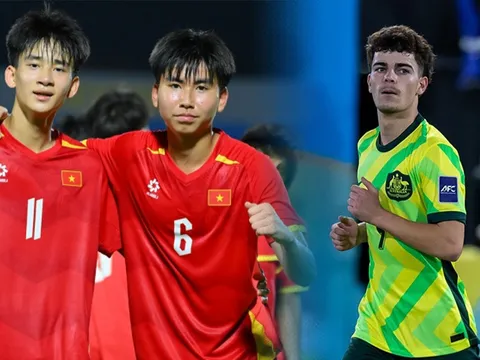 Xem trực tiếp bóng đá U17 Việt Nam đấu Australia ở đâu? Kênh phát sóng miễn phí U17 Việt Nam thi đấu