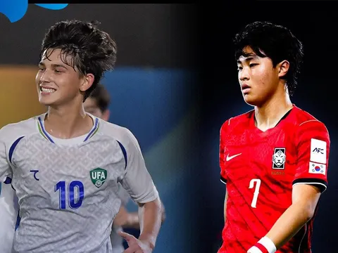 CẬP NHẬT kết quả U17 Hàn Quốc vs U17 Uzbekistan mới nhất - VCK U17 châu Á 2026: Địa chấn xuất hiện?