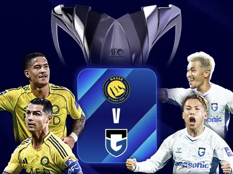 Kết quả Chung kết AFC Champions League Two: Ronaldo lập kỷ lục, Al Nassr đè bẹp Gamba Osaka?