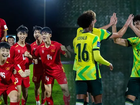 Lịch phát sóng trực tiếp bóng đá U17 Việt Nam đấu U17 Australia - Kênh xem miễn phí U17 châu Á 2026
