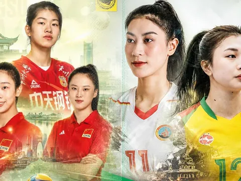 Lịch thi đấu bóng chuyền nữ Cup VTV9 - Bình Điền 2026 hôm nay 16/5: BC Thông Tin 'đại chiến' Giang Tô lúc mấy giờ?