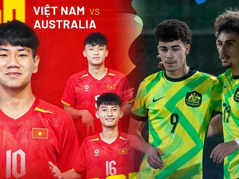 Link xem trực tiếp bóng đá U17 Việt Nam vs U17 Australia - 00h00 ngày 17/5: ĐT Việt Nam lập kỳ tích hiếm có?