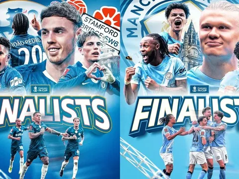 Cập nhật tỷ số, kết quả Chelsea vs Man City - Chung kết FA Cup - Link xem trực tiếp Chelsea vs Man City