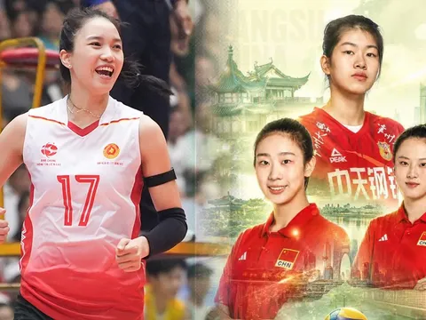 TRỰC TIẾP bóng chuyền Binh chủng Thông Tin vs Giang Tô 17h00 hôm nay 16/5, Cup VTV9 - Bình Điền 2026
