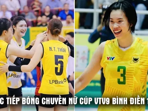 Xem trực tiếp bóng chuyền Cúp VTV9 Bình Điền 2026 ở đâu, kênh nào? Trực tiếp bóng chuyền nữ Việt Nam