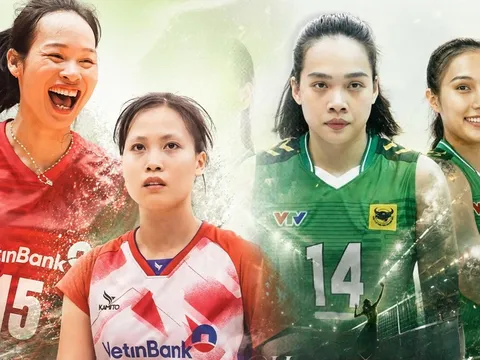 TRỰC TIẾP bóng chuyền VTV Bình Điền Long An vs Vietinbank 20h00 hôm nay 16/5, Cup VTV9 - Bình Điền 2026