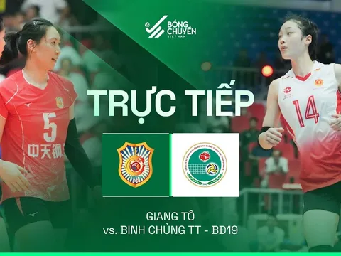 Trực tiếp bóng chuyền nữ Cúp VTV9 Bình Điền ngày 16/5 - Link xem trực tiếp BCTT BĐ19 đấu Giang Tô