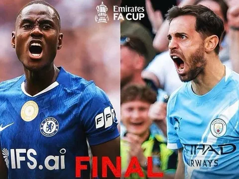Xem trực tiếp bóng đá Chelsea vs Man City ở đâu, kênh nào? Link xem trực tiếp Chung kết Cúp FA HD