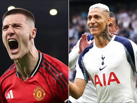 Bảng xếp hạng Ngoại hạng Anh 2025/26 mới nhất: Man Utd xây vững top 3; Tottenham chắc suất trụ hạng?