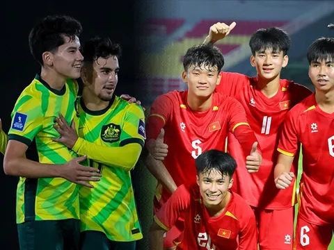Kết quả bóng đá U17 Việt Nam vs U17 Australia mới nhất - VCK U17 châu Á 2026: Đôi công mãn nhãn