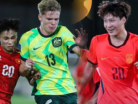 Lịch thi đấu Bán kết U17 châu Á 2026 mới nhất: U17 Việt Nam hụt vé; Trung Quốc tạo địa chấn?