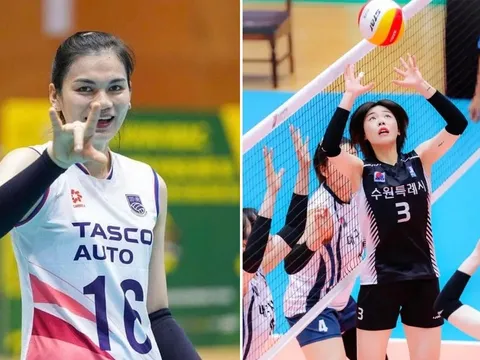Lịch thi đấu bóng chuyền Cúp VTV9 Bình Điền 2026 hôm nay 17/5: Hà Nội Tasco 'đại chiến' Suwon City
