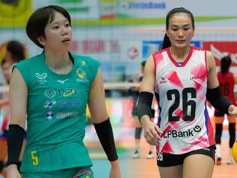 TRỰC TIẾP bóng chuyền LPBank Ninh Bình vs Gunma Green Wings hôm nay 17/5 - Link xem Cup VTV9-Bình Điền 2026
