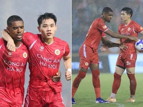 Đồng đội tranh đá penalty, Đình Bắc nhận trái đắng trong ngày CAHN vô địch V.League