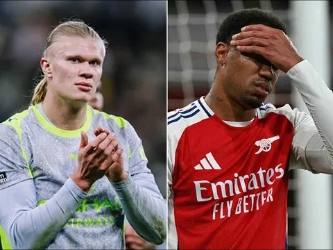 Bảng xếp hạng Ngoại hạng Anh 2025/26 mới nhất: Man City đón tin vui, ngôi đầu của Arsenal lung lay?