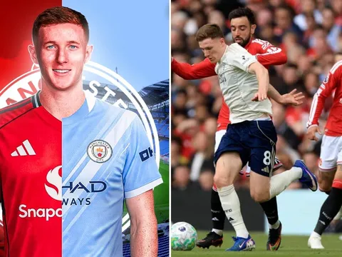 Elliot Anderson khiến cả Old Trafford thán phục, Man Utd vượt mặt Man City chốt bom tấn tuyến giữa?