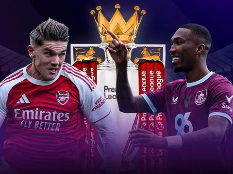 TRỰC TIẾP bóng đá Arsenal vs Burnley - Vòng 37 Ngoại hạng Anh - Link trực tiếp Arsenal vs Burnley