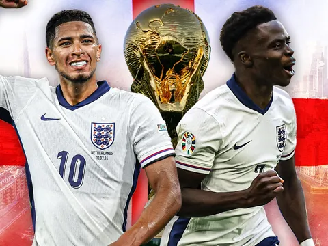 AI dự đoán tuyển Anh tại World Cup 2026: Tiến sâu nhưng vẫn gây tiếc nuối