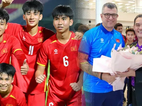 HLV Cristiano Roland chia tay U17 Việt Nam, nhận nhiệm vụ mới sau tấm vé World Cup lịch sử