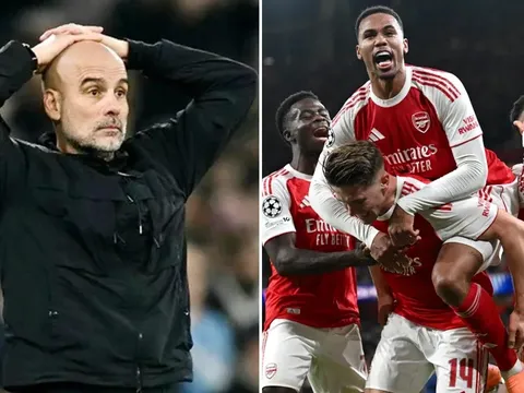 Kết quả bóng đá hôm nay: Arsenal đại thắng Burnley, tân vương Ngoại hạng Anh lộ diện?