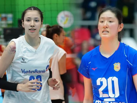 TRỰC TIẾP bóng chuyền Giang Tô vs Vietinbank hôm nay 18/5 - Link trực tiếp Cup VTV9 - Bình Điền 2026