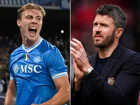 Napoli chính thức mua đứt Rasmus Hojlund, HLV Michael Carrick được 'bơm tiền' nâng cấp Man Utd