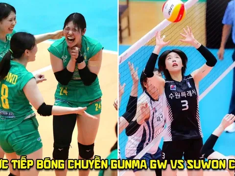 Link xem trực tiếp bóng chuyền Gunma Green Wings vs Suwon 17h00 ngày 18/5 - Cúp VTV9 Bình Điền 2026