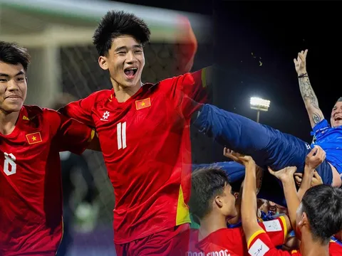 U17 Việt Nam phơi bày 'tử huyệt' sau kỳ tích World Cup, thầy trò HLV Roland cần làm gì khi bước ra 'biển lớn'?