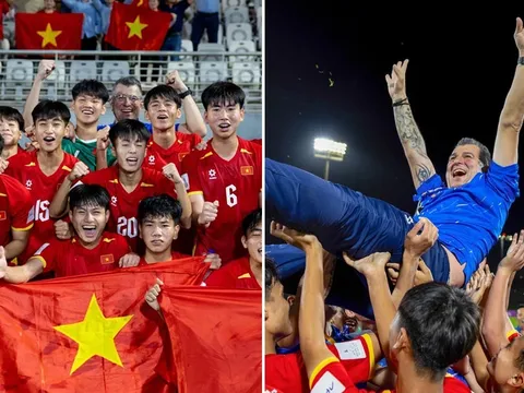 U17 Việt Nam về nước sau kỳ tích lịch sử, lễ bốc thăm chia bảng World Cup 2026 diễn ra khi nào?