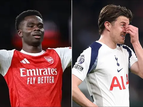 Bảng xếp hạng Ngoại hạng Anh mới nhất: Arsenal chính thức vô địch; Tottenham trụ hạng thành công?
