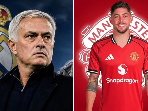 Mourinho trở lại Real Madrid, ngã ngũ vụ Fede Valverde gia nhập Manchester United