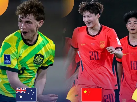 Kết quả bóng đá U17 Trung Quốc vs U17 Australia - Bán kết U17 châu Á 2026: Địa chấn xuất hiện?