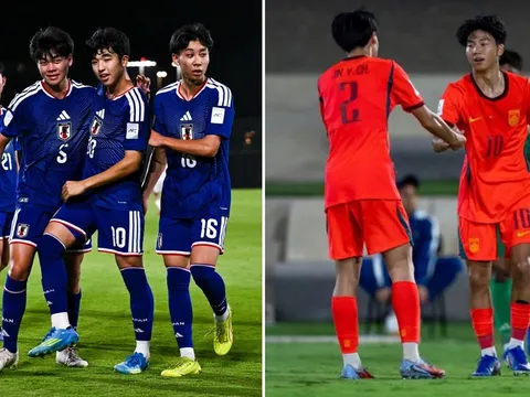 Kết quả bóng đá VCK U17 châu Á 2026 hôm nay 19/5: Trung Quốc gây thất vọng; Nhật Bản vào chung kết?