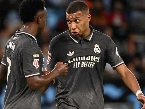 Drama tiếp diễn: Kylian Mbappe tố Vinicius Jr tung tin đồn xấu cho giới báo chí