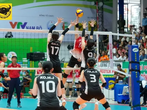 Kết quả bóng chuyền Cúp VTV9 Bình Điền 2026 hôm nay 20/5: Giang Tô ngược dòng trước LPB Ninh Bình
