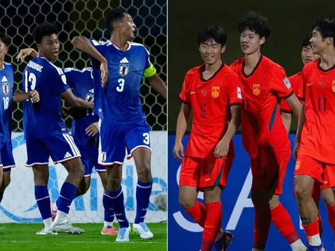 Lịch thi đấu Chung kết U17 châu Á 2026 mới nhất: U17 Trung Quốc đại chiến U17 Nhật Bản