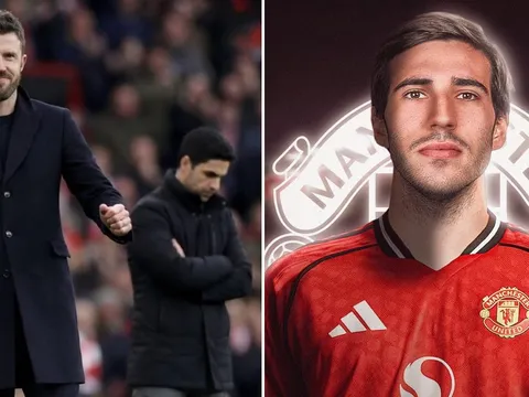 Man United đánh bại Arsenal vụ Tonali, HLV Carrick chiêu mộ thành công bom tấn đầu tiên hè 2026?