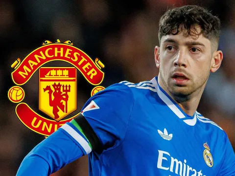 Man United nhận tín hiệu chiêu mộ Federico Valverde