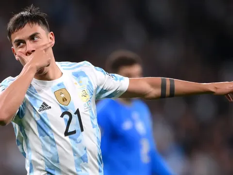 Paulo Dybala cân nhắc sang Ngoại hạng Anh