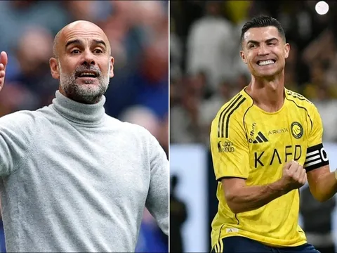 HLV Pep Guardiola đạt thỏa thuận không tưởng với Al Nassr, Ronaldo nhận tin cực vui