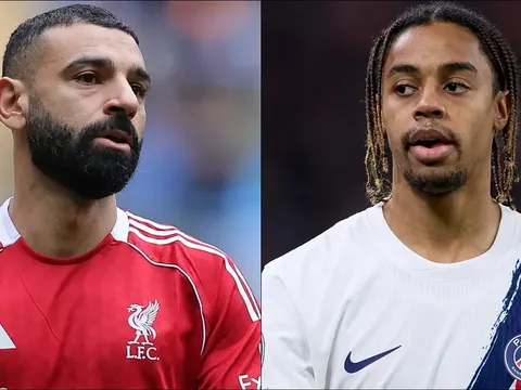 Tin chuyển nhượng trưa ngày 20/5: Salah cân nhắc sang La Liga, Arsenal sáng cửa với Barcola