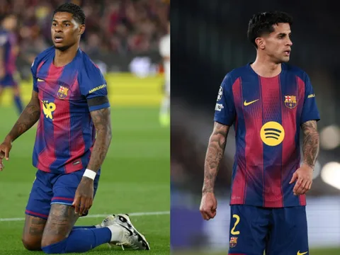 Barcelona quyết giữ Marcus Rashford và Joao Cancelo