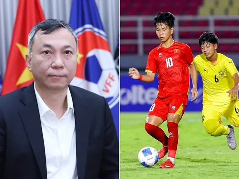 U17 Việt Nam tạo kỳ tích World Cup, VFF tri ân 'những người hùng thầm lặng'